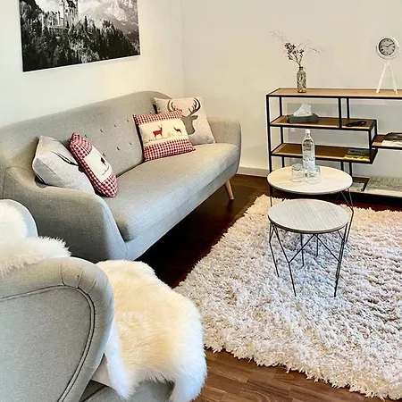 Allgäuglück - Natur&stadtnah Apartamento Füssen