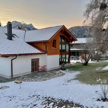 Allgaeuglueck - & Stadtnah Lejlighed *