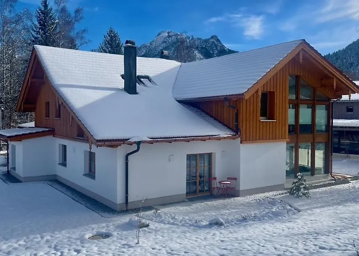 Lejlighed Allgaeuglueck - & Stadtnah Füssen