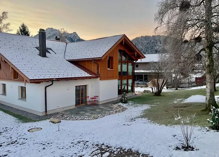 Allgaeuglueck - & Stadtnah Lejlighed *